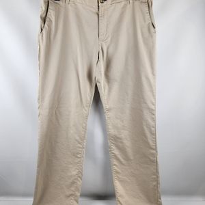 Columbia PFG Pants Mens Performance Fishing Gear Outdoor Beige Size 38x33